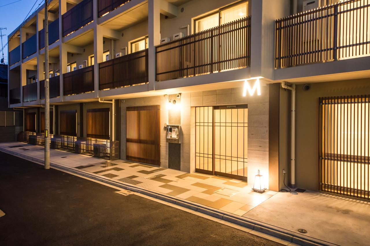 M'S Hotel Nijo Kioto Exterior foto
